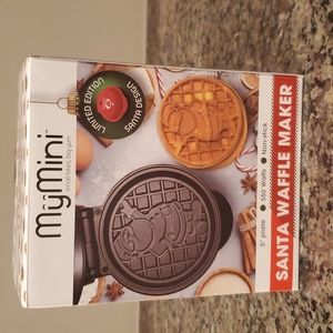 Limited Edition - Mimi Waffle Maker (Santa)